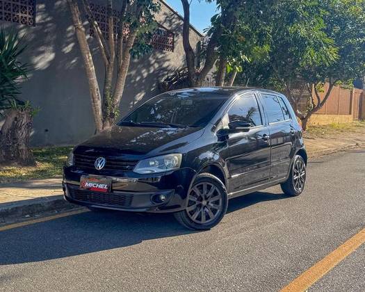 VOLKSWAGEN FOX 1.6 MI 8V FLEX 4P MANUAL